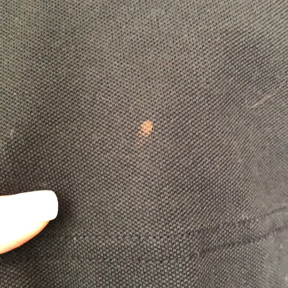 Black Lacoste polo - Picture 6 of 7